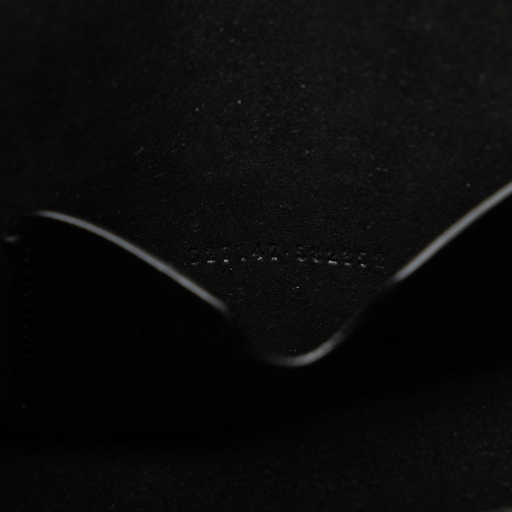 Alexander McQueen Patent Skull Flap Crossbody Bag Black | LAB