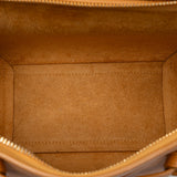 Nano Grained Calfskin Belt Bag Yellow - Lab Luxury Resale