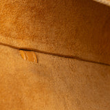 Nano Grained Calfskin Belt Bag Yellow - Lab Luxury Resale