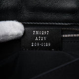 Zucca Embossed Leather Clutch Black - Lab Luxury Resale