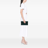 Croc Embossed Leather Uptown Pouch Black - Lab Luxury Resale