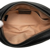 GG Marmont Matelasse Leather Belt Bag Black - Lab Luxury Resale