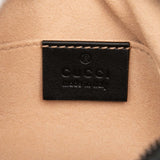 GG Marmont Matelasse Leather Belt Bag Black - Lab Luxury Resale