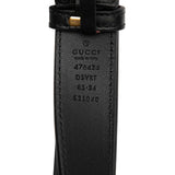 GG Marmont Matelasse Leather Belt Bag Black - Lab Luxury Resale