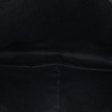 Large Quilted Calfskin Natural Beauty Split Pocket Flap Blue - Lab Luxury Resale
