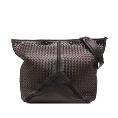 Nappa Intrecciato Travel Bag Brown - Lab Luxury Resale