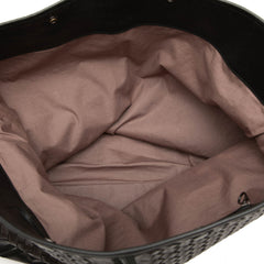 Nappa Intrecciato Travel Bag Brown - Lab Luxury Resale