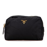 Tessuto Pouch Black - Lab Luxury Resale