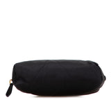 Tessuto Pouch Black - Lab Luxury Resale