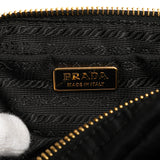 Tessuto Pouch Black - Lab Luxury Resale