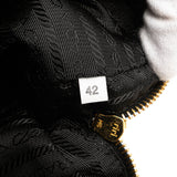 Tessuto Pouch Black - Lab Luxury Resale