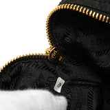 Tessuto Pouch Black - Lab Luxury Resale