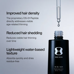 ONE SKIN OS-01 Hair Scalp Serum 50ml NIB