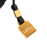 Leather Anagram Clutch Black - Lab Luxury Resale