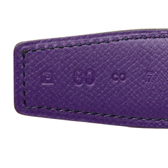 Swift and Epsom Chain de Ancre Reversible Belt Blue - Lab Luxury Resale