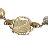 CC Gold and Palladium Plated Station Bracelet Gold - Lab Luxury Resale