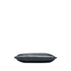 Lambskin Motocross Classic Clip Clutch M Black - Lab Luxury Resale