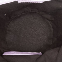 Lambskin Le Cagole Bucket Bag XS Purple - Lab Luxury Resale