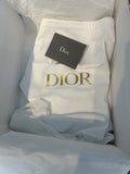 DIOR Medium C'est Dior Bag  Black CD-Embossed Calfskin Full Set NIB Unworn - LAB