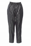 Suzie Kondi Gunmetal Shine Pant Size M/L