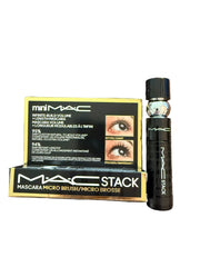 M·A·CStack Mascara / MINI MAC Micro Brush - Black 8ml NIB