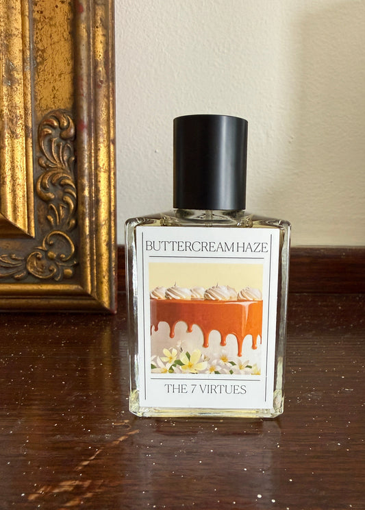 The 7 Virtues Buttercream Haze Fragrance 50ml NWOB