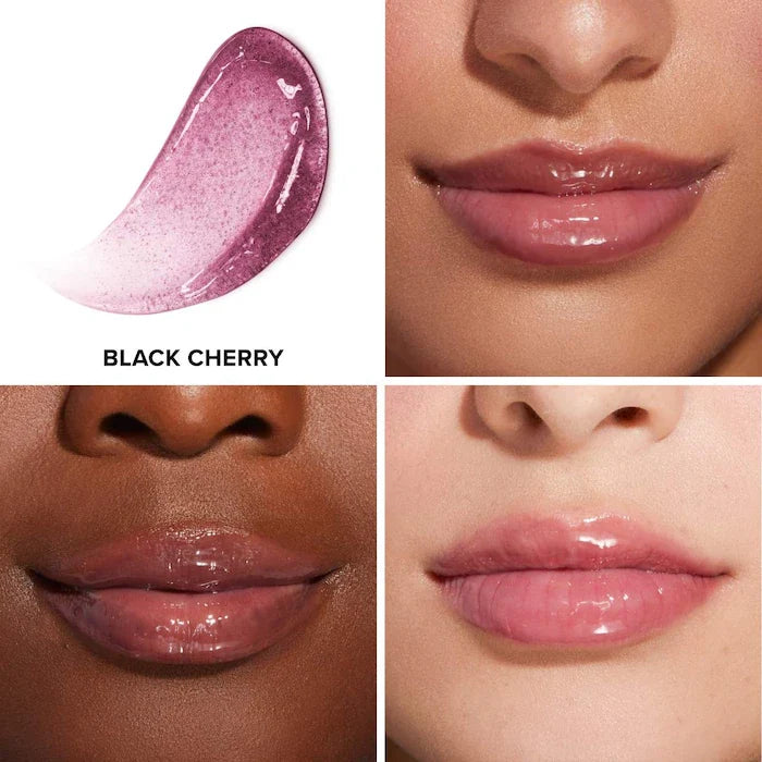 Too Faced Kissing Jelly Perfect Pair beauty set with lip gloss and matching lip stain, new in box, displayed on a white background.