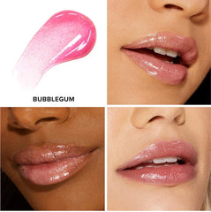 Too Faced Kissing Jelly Perfect Pair beauty product, new in box, featuring lip gloss and lip balm in colorful packaging.