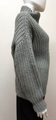 Isabel Marant Iris sweater featuring cozy knit fabric, crew neckline, and stylish design, perfect for casual or chic outfits.