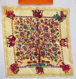 Hermes fantasies indiennes Handkerchief