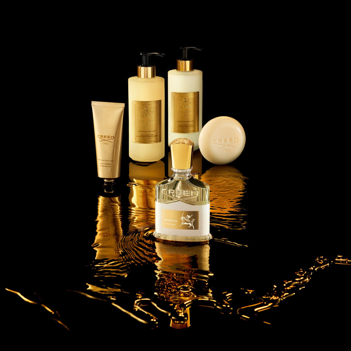 Creed Aventus For Her Gift Set NIB