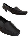 Prada Sport Loafer Kitten Heel Size IT41/US 10.5