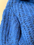Isabel Marant Blue Zip Cardigan Size 36/2 - LAB