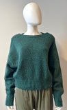 Maria Cher Green Sweater Size S - LAB