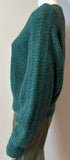 Maria Cher Green Sweater Size S - LAB