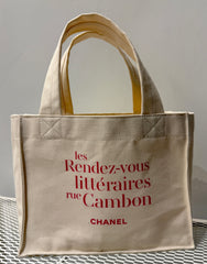 CHANEL Friends of the House Exclusive Mini Tote RARE