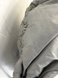 Pre-Owned Chanel Paris Byzance Tweed on Stitch Nylon Bubble Tote Green