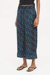 Smythe Blue Floral 2-Piece Set XS