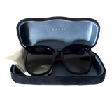 Gucci Web Sunglasses GG0059S 001 - LAB
