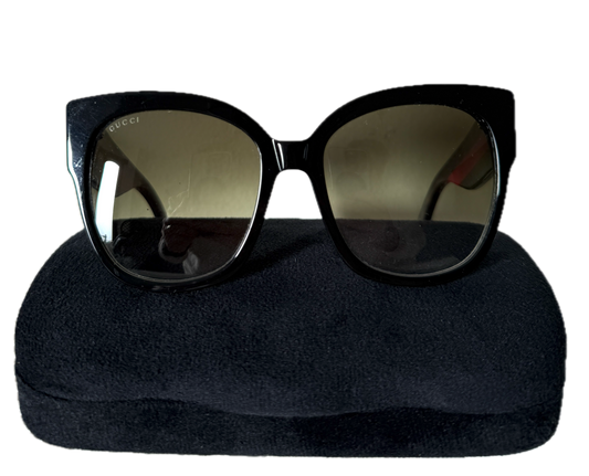 Gucci Web Sunglasses GG0059S 001