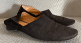 The Row Black Suede Loafers Size 40.5
