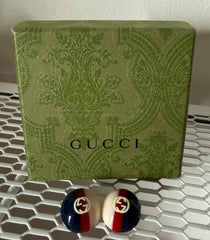 Gucci Sylvie Resin Earrings