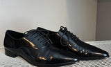 Michael Kors Collection Black Leather Oxfords Size 40 - LAB