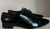 Michael Kors Collection Black Leather Oxfords Size 40 - LAB