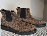 All Saints Leopard Boots Size 42/11
