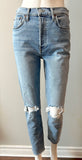 Re/Done 90s high rise ankle crop Size 28 - LAB