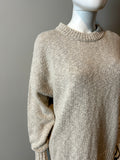 Jenny Kayne Oatmeal Sweater Oversized - LAB
