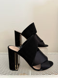 Nicholas Kirkwood Nini Black Mules Size 38