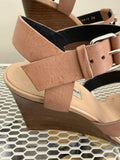 Balenciaga Tan strappy sandals Size 38 - LAB
