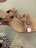 Balenciaga Tan strappy sandals Size 38 - LAB